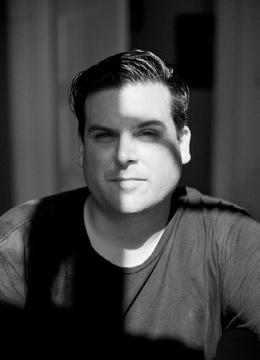 Portrait of Pauly Gleason