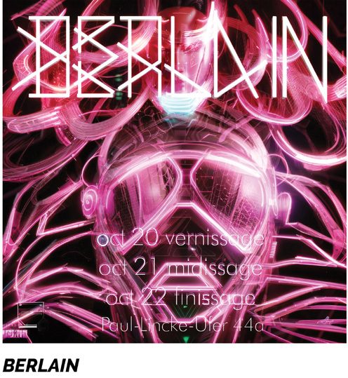 Berlain — poster