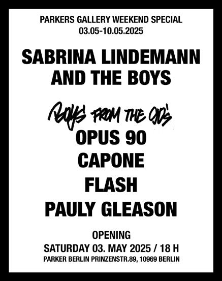 Sabrina Lindemann and the Boys