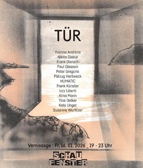 Tür — exhibition poster