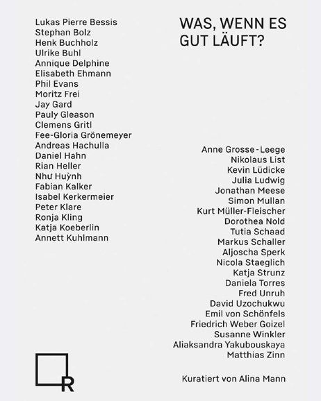 Artist list